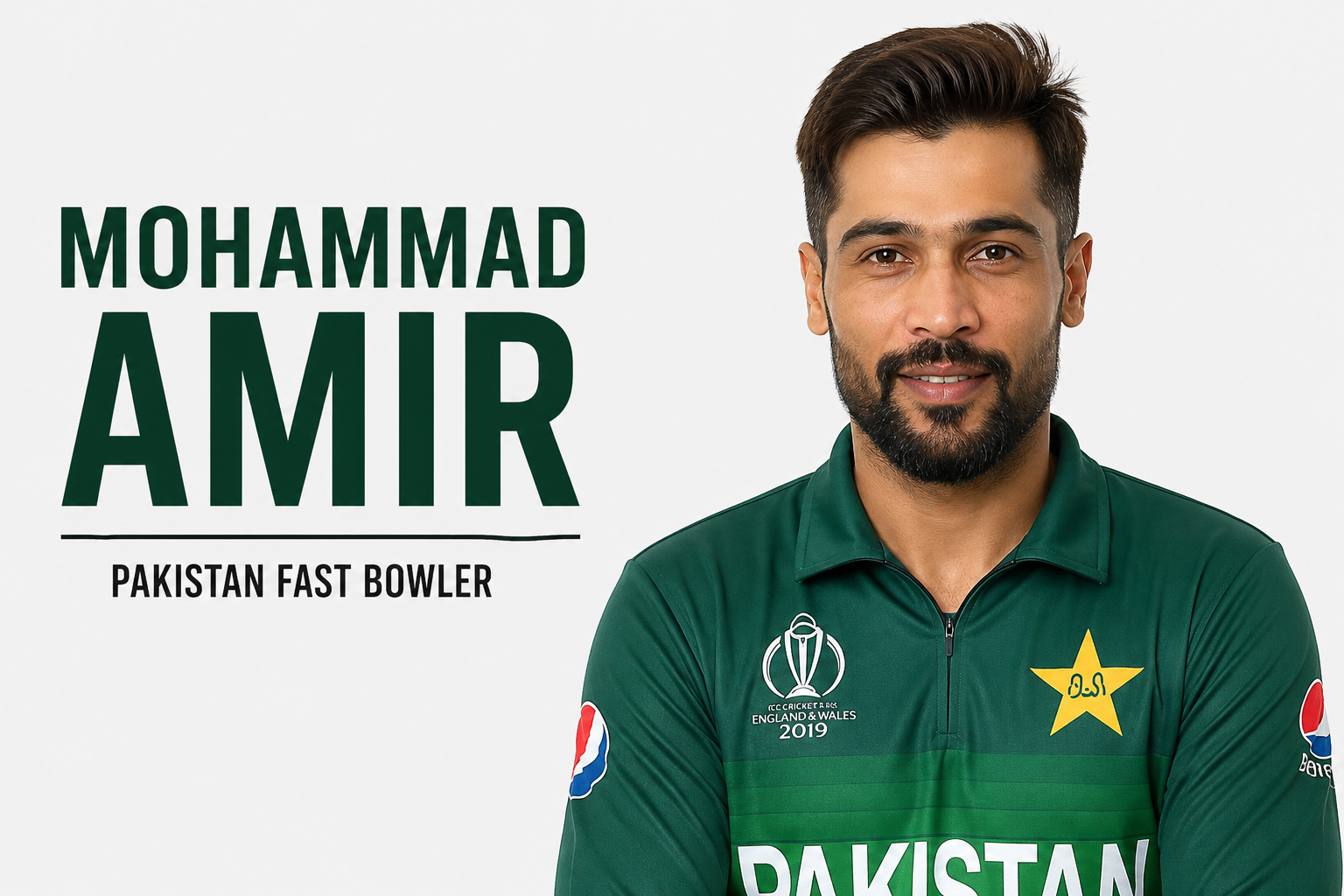 Mohammad Amir – Pakistan Fast Bowler Stats & Career